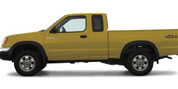 NISSAN FRONTIER 2004 1N6ED27T74C471327 image