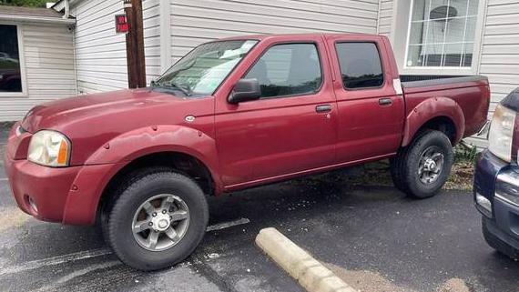 NISSAN FRONTIER 2004 1N6ED27T34C466187 image