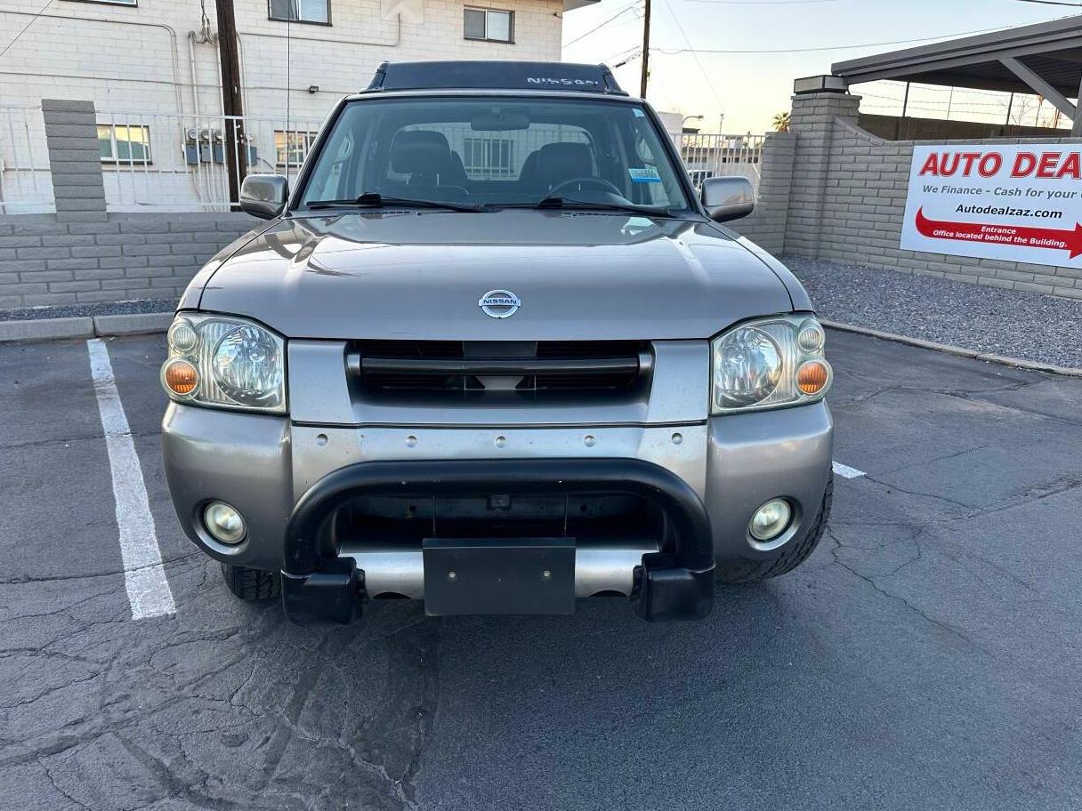 NISSAN FRONTIER 2004 1N6MD29X94C400822 image