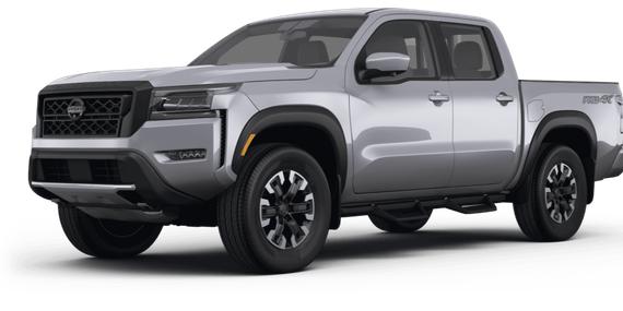 NISSAN FRONTIER 2024 1N6ED1EK1RN674150 image