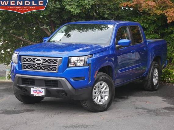 NISSAN FRONTIER 2024 1N6ED1EK3RN609574 image