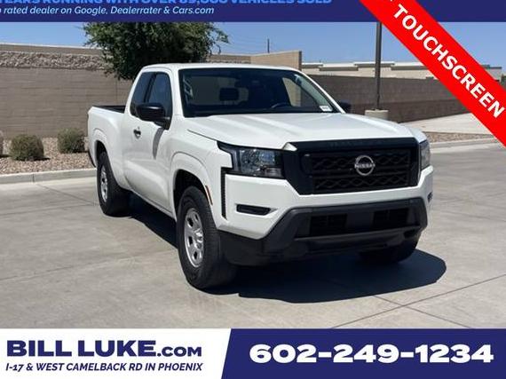 NISSAN FRONTIER 2024 1N6ED1CL4RN641851 image