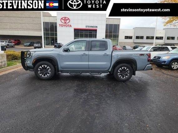 NISSAN FRONTIER 2024 1N6ED1EK0RN614599 image