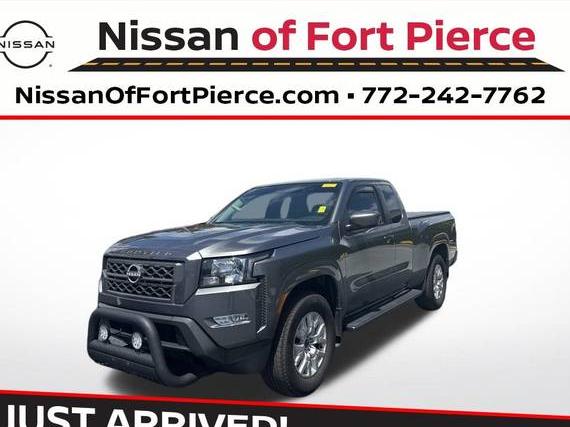 NISSAN FRONTIER 2024 1N6ED1CL8RN651007 image