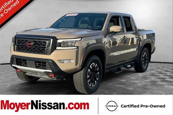 NISSAN FRONTIER 2024 1N6ED1EK1RN655369 image NISSAN FRONTIER 2024 1N6ED1EK1RN655369 image