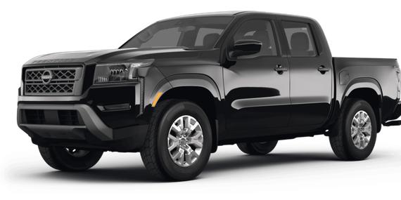 NISSAN FRONTIER 2024 1N6ED1EJ6RN661191 image
