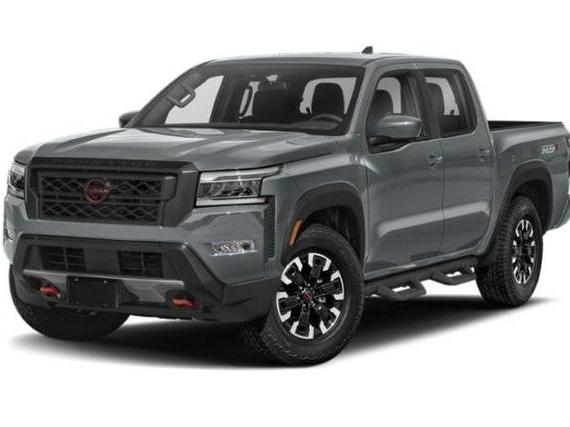 NISSAN FRONTIER 2024 1N6ED1EK8RN636527 image