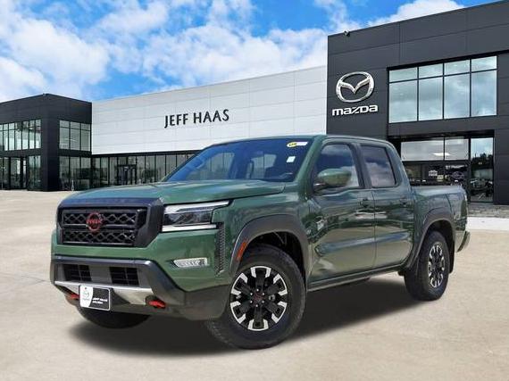 NISSAN FRONTIER 2024 1N6ED1EJ9RN662187 image NISSAN FRONTIER 2024 1N6ED1EJ9RN662187 image