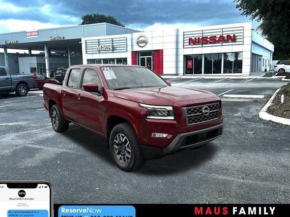 NISSAN FRONTIER 2024 1N6ED1EK3RN659438 image NISSAN FRONTIER 2024 1N6ED1EK3RN659438 image