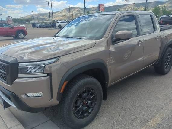 NISSAN FRONTIER 2024 1N6ED1EK9RN662408 image