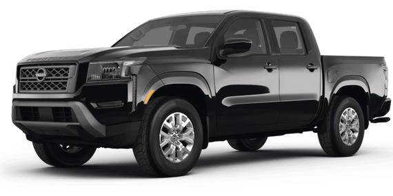 NISSAN FRONTIER 2024 1N6ED1EJ2RN608651 image