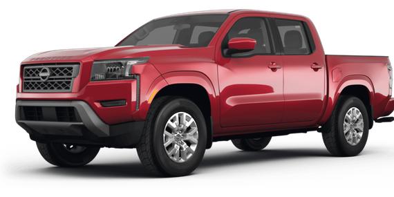 NISSAN FRONTIER 2024 1N6ED1EJ2RN614398 image