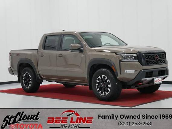 NISSAN FRONTIER 2024 1N6ED1EK9RN661128 image