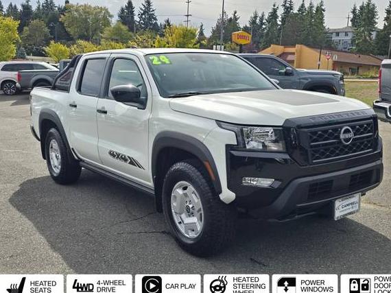 NISSAN FRONTIER 2024 1N6ED1EK4RN662204 image