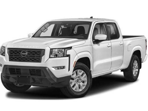 NISSAN FRONTIER 2024 1N6ED1EK8RN614351 image