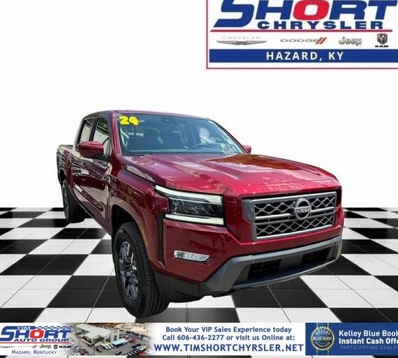 NISSAN FRONTIER 2024 1N6ED1EK4RN674644 image NISSAN FRONTIER 2024 1N6ED1EK4RN674644 image