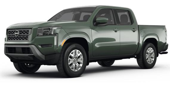 NISSAN FRONTIER 2024 1N6ED1EK0RN645416 image