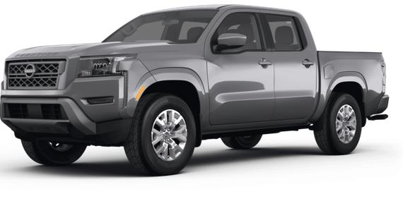 NISSAN FRONTIER 2024 1N6ED1EJ2RN623974 image