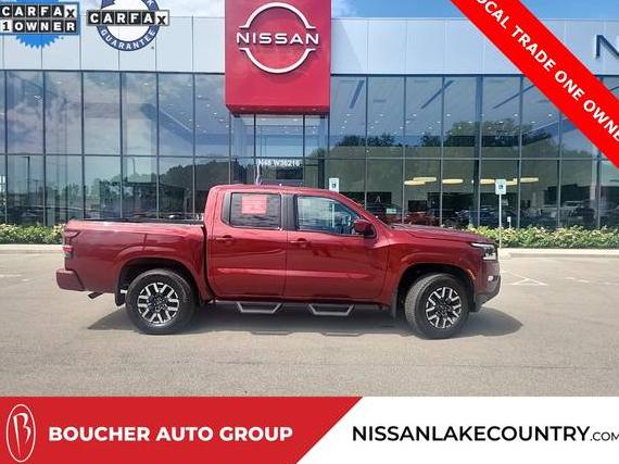 NISSAN FRONTIER 2024 1N6ED1EK4RN662896 image