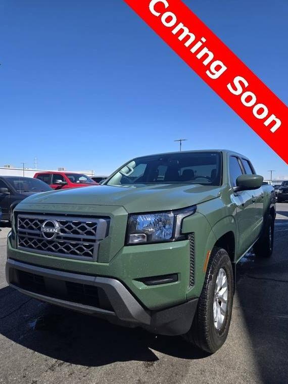 NISSAN FRONTIER 2024 1N6ED1EJ4RN614077 image