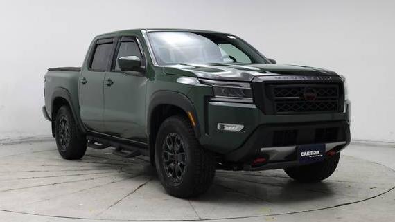 NISSAN FRONTIER 2024 1N6ED1EK8RN615953 image