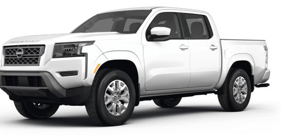 NISSAN FRONTIER 2024 1N6ED1EJ1RN628759 image