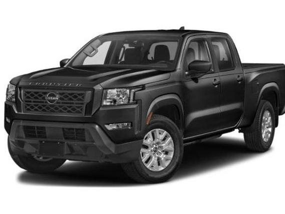 NISSAN FRONTIER 2024 1N6ED1EJ8RN600408 image