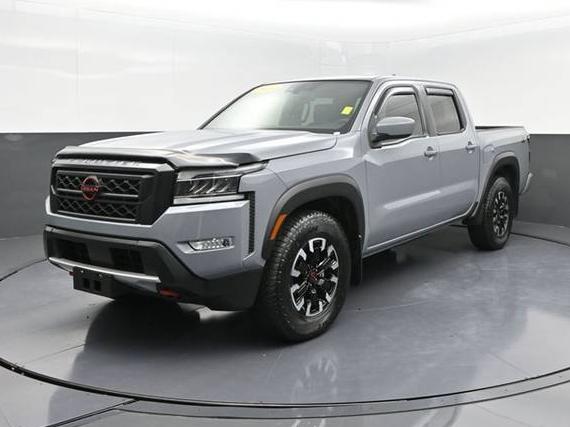 NISSAN FRONTIER 2024 1N6ED1EJ3RN666736 image