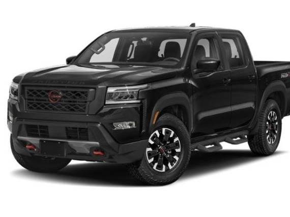 NISSAN FRONTIER 2024 1N6ED1EJ3RN618072 image