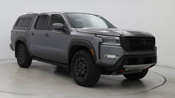 NISSAN FRONTIER 2024 1N6ED1EK1RN604552 image