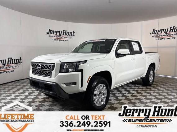 NISSAN FRONTIER 2024 1N6ED1EK3RN629050 image