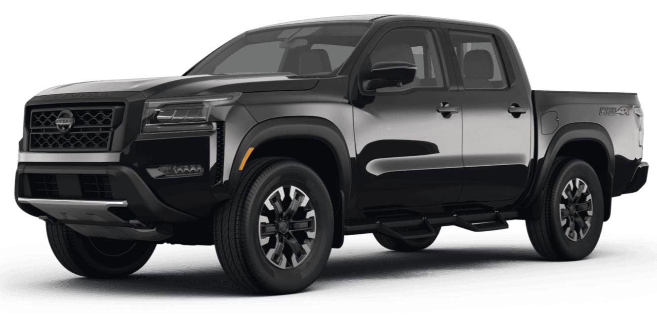 NISSAN FRONTIER 2024 1N6ED1EK6RN658199 image