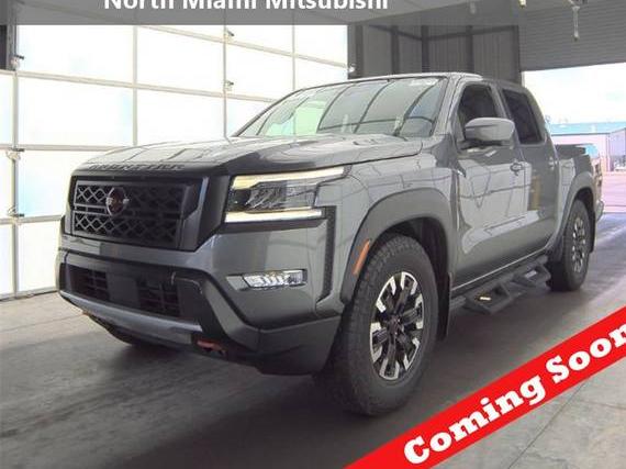 NISSAN FRONTIER 2024 1N6ED1EJ6RN650336 image