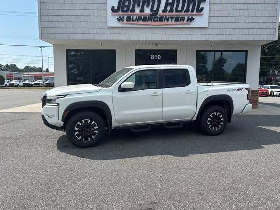 NISSAN FRONTIER 2024 1N6ED1EK0RN602355 image