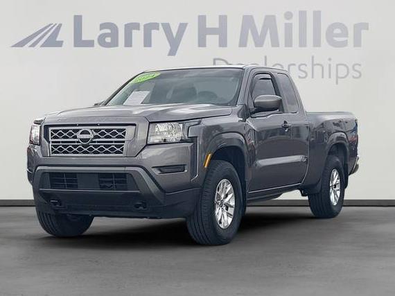 NISSAN FRONTIER 2024 1N6ED1CM1RN648250 image