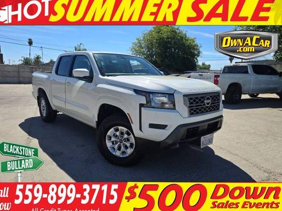NISSAN FRONTIER 2024 1N6ED1EK9RN600328 image