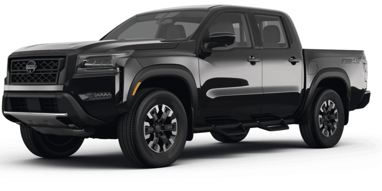 NISSAN FRONTIER 2024 1N6ED1EKXRN615145 image