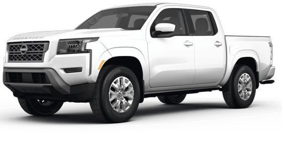 NISSAN FRONTIER 2024 1N6ED1EK6RN639040 image