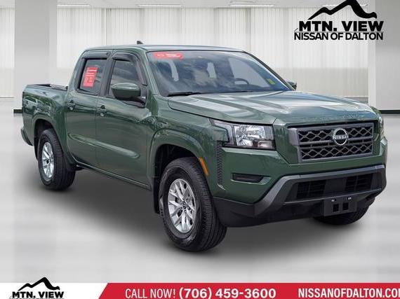 NISSAN FRONTIER 2024 1N6ED1EJ8RN671236 image NISSAN FRONTIER 2024 1N6ED1EJ8RN671236 image