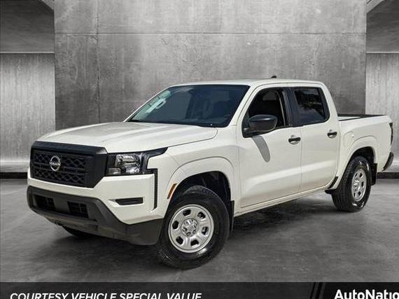 NISSAN FRONTIER 2024 1N6ED1EJ1RN674950 image