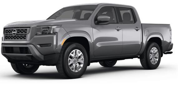 NISSAN FRONTIER 2024 1N6ED1EK5RN651177 image