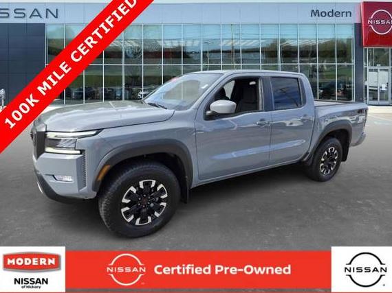 NISSAN FRONTIER 2024 1N6ED1EK9RN660626 image