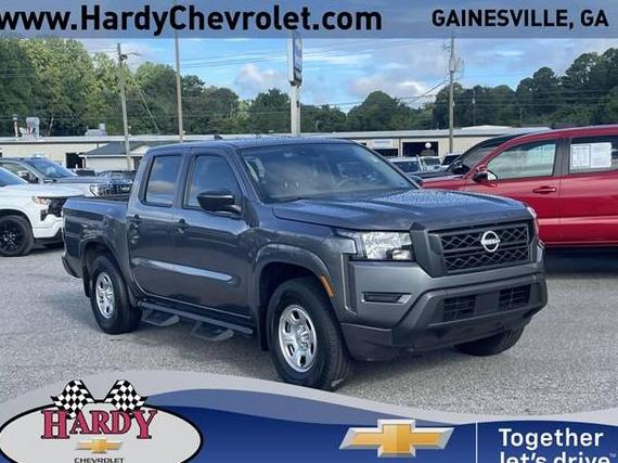 NISSAN FRONTIER 2024 1N6ED1EJ1RN669361 image