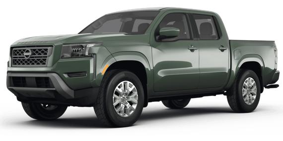 NISSAN FRONTIER 2024 1N6ED1EK7RN600506 image