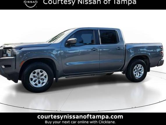 NISSAN FRONTIER 2024 1N6ED1EJ0RN611497 image