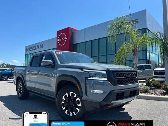 NISSAN FRONTIER 2024 1N6ED1EJ7RN615224 image