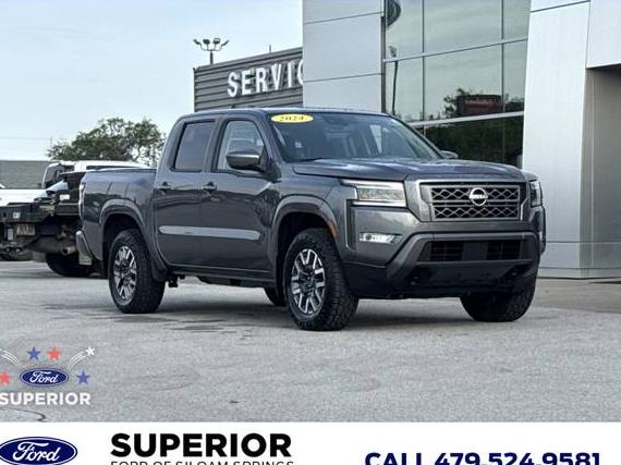 NISSAN FRONTIER 2024 1N6ED1EK4RN601693 image NISSAN FRONTIER 2024 1N6ED1EK4RN601693 image