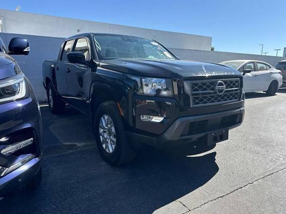 NISSAN FRONTIER 2024 1N6ED1EJXRN610812 image