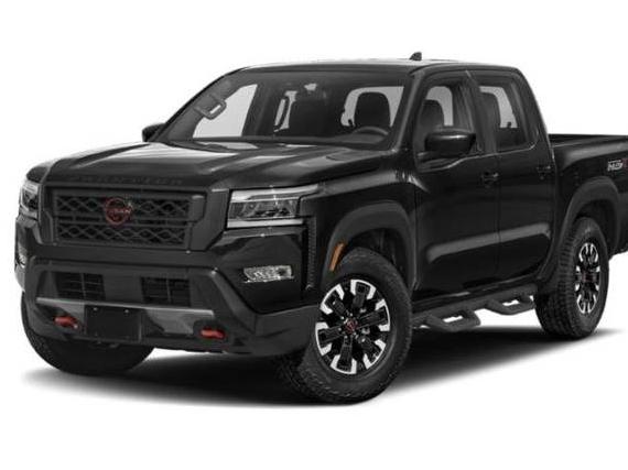 NISSAN FRONTIER 2024 1N6ED1EJ1RN676133 image