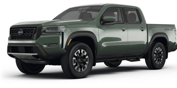 NISSAN FRONTIER 2024 1N6ED1EK1RN652617 image